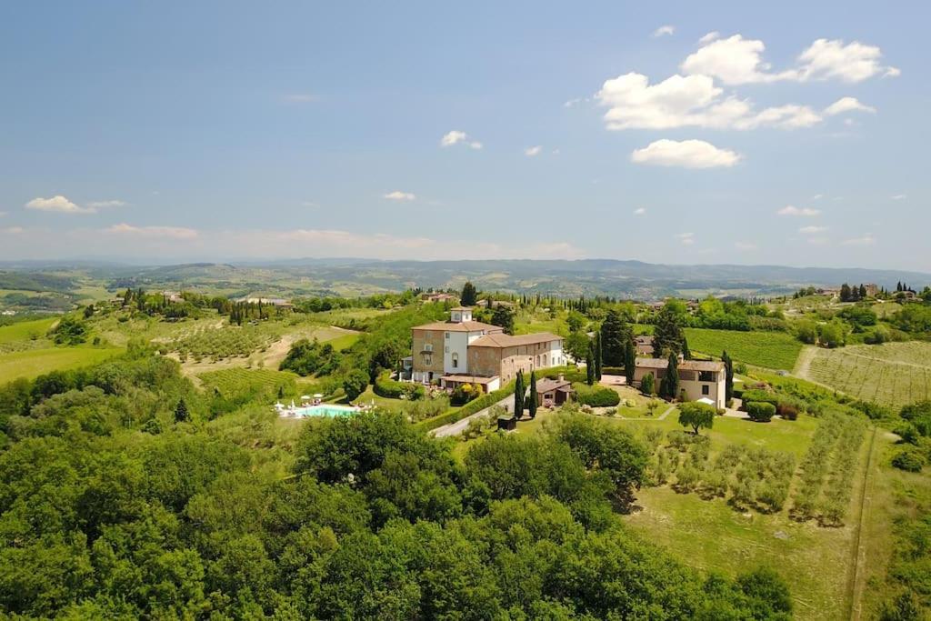 Castello Di Fulignano Ottone Superior Apartment San Gimignano Ngoại thất bức ảnh