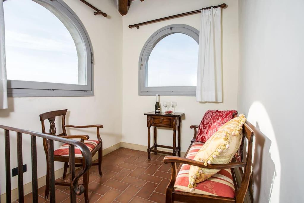 Castello Di Fulignano Ottone Superior Apartment San Gimignano Ngoại thất bức ảnh