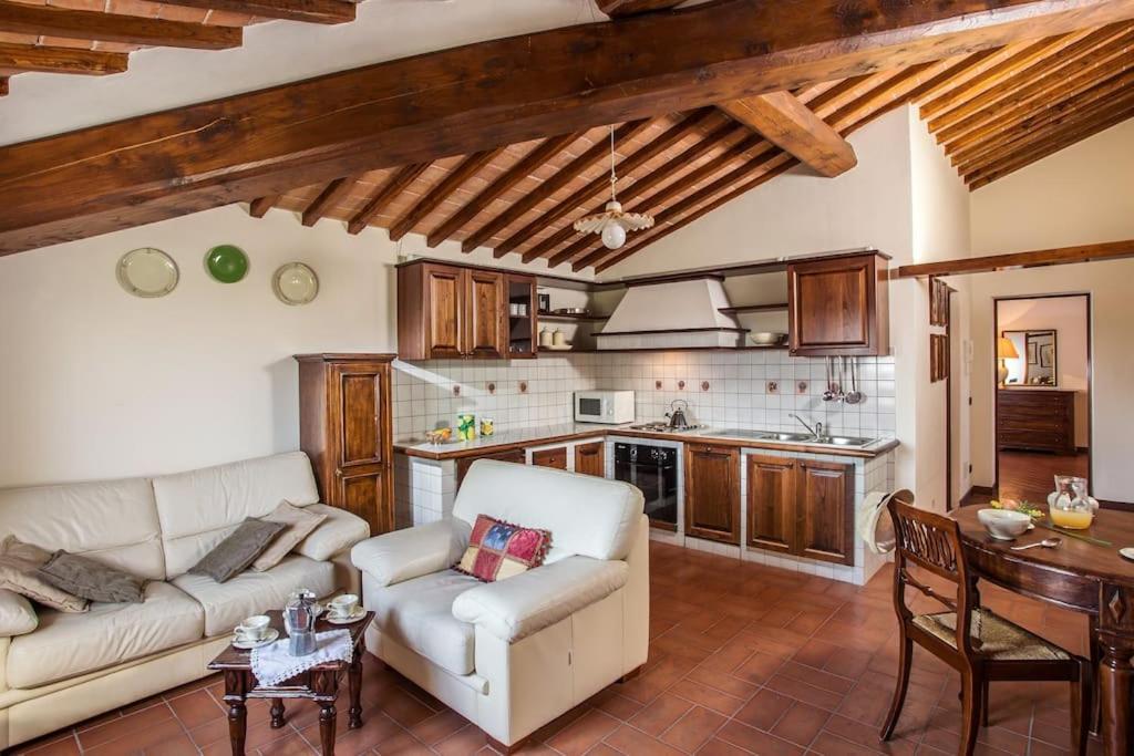 Castello Di Fulignano Ottone Superior Apartment San Gimignano Ngoại thất bức ảnh