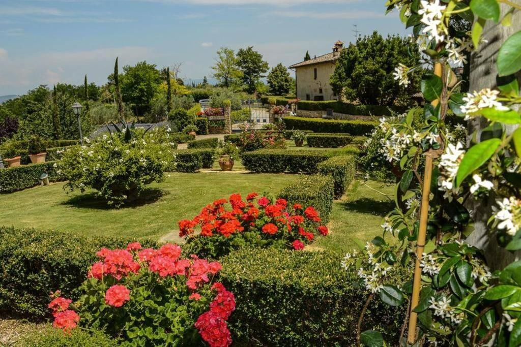 Castello Di Fulignano Ottone Superior Apartment San Gimignano Ngoại thất bức ảnh