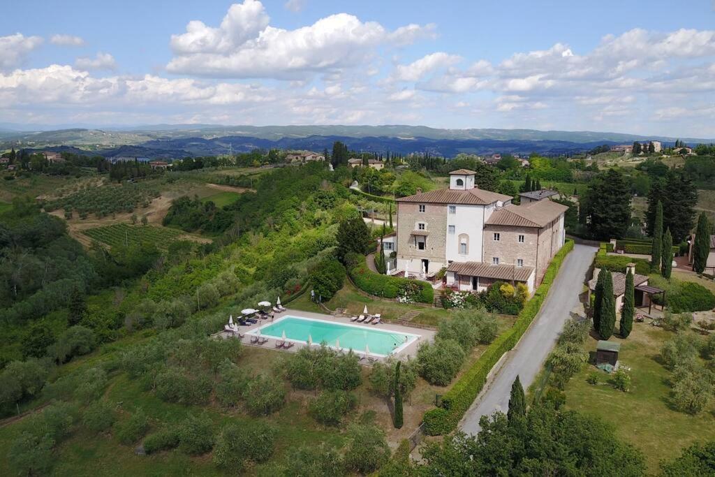 Castello Di Fulignano Ottone Superior Apartment San Gimignano Ngoại thất bức ảnh