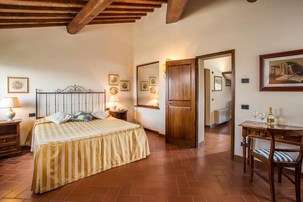 Castello Di Fulignano Ottone Superior Apartment San Gimignano Ngoại thất bức ảnh