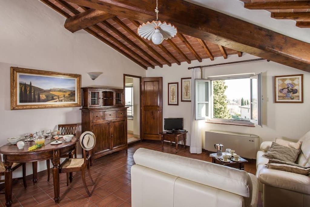 Castello Di Fulignano Ottone Superior Apartment San Gimignano Ngoại thất bức ảnh