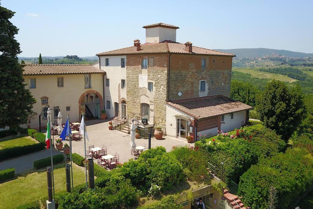 Castello Di Fulignano Ottone Superior Apartment San Gimignano Ngoại thất bức ảnh