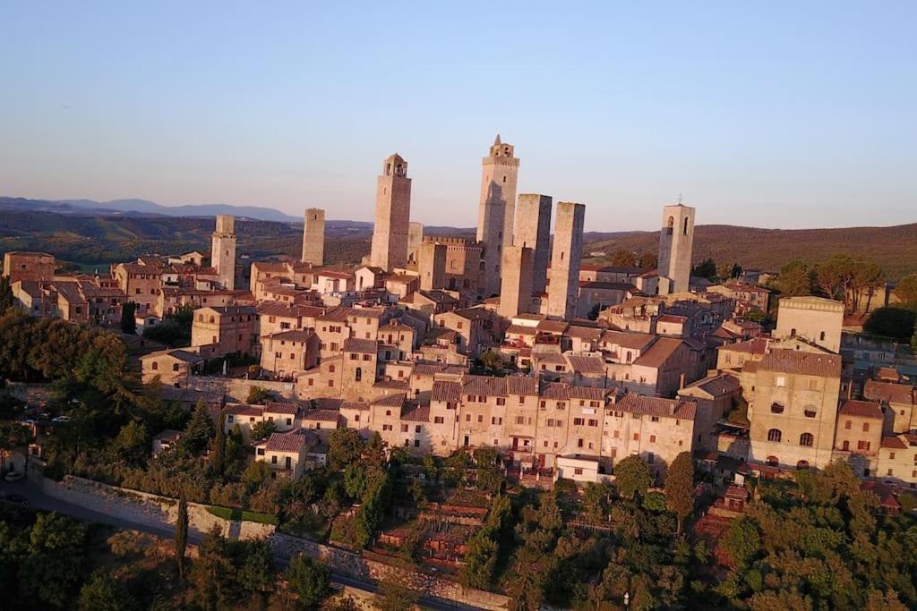 Castello Di Fulignano Ottone Superior Apartment San Gimignano Ngoại thất bức ảnh