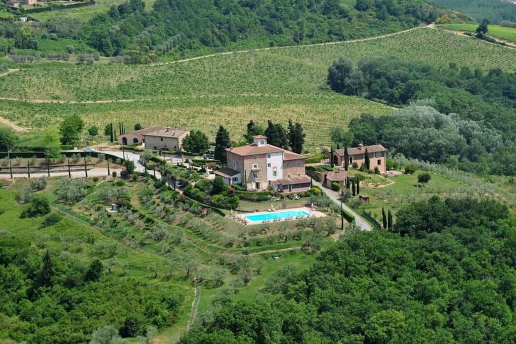 Castello Di Fulignano Ottone Superior Apartment San Gimignano Ngoại thất bức ảnh
