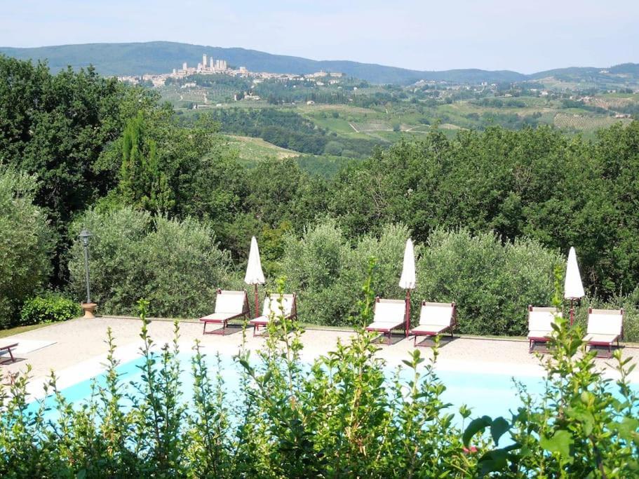 Castello Di Fulignano Ottone Superior Apartment San Gimignano Ngoại thất bức ảnh