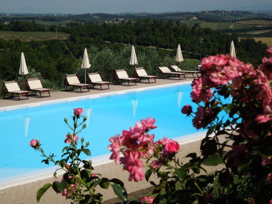 Castello Di Fulignano Ottone Superior Apartment San Gimignano Ngoại thất bức ảnh